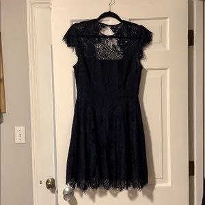 Navy blue BB Dakota dress